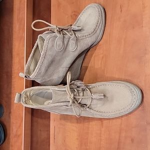 Lucky Brand Wedge Botties